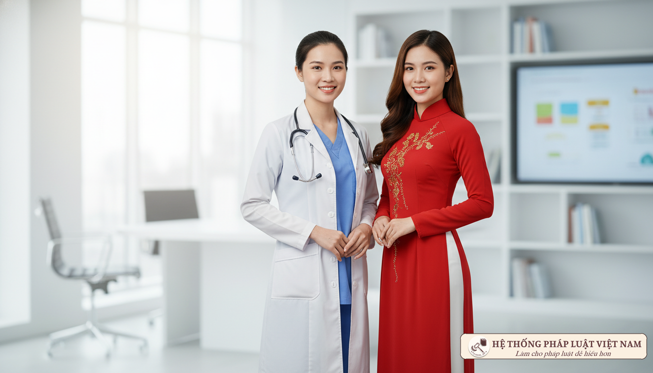 Bác sĩ và giáo viên Việt Nam