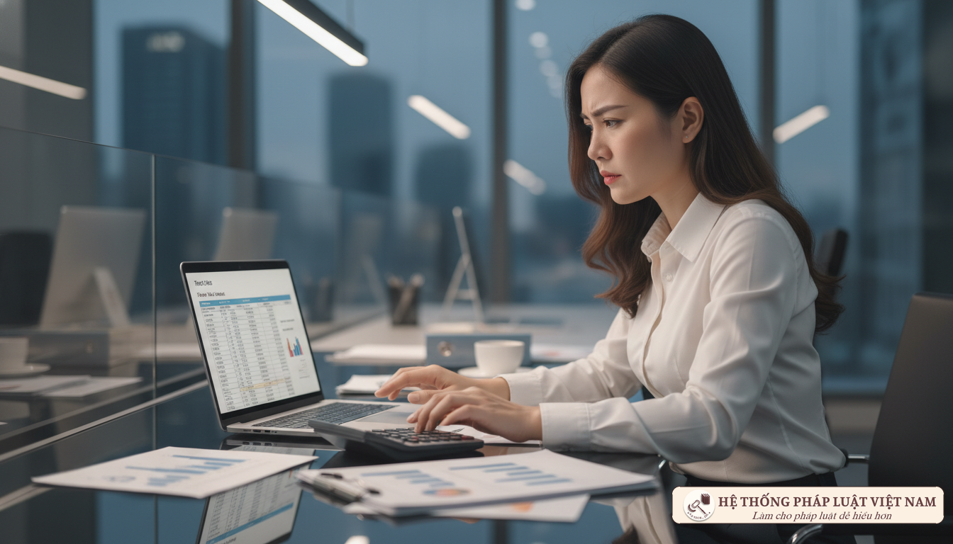 Kế toán tính thuế thu nhập cá nhân