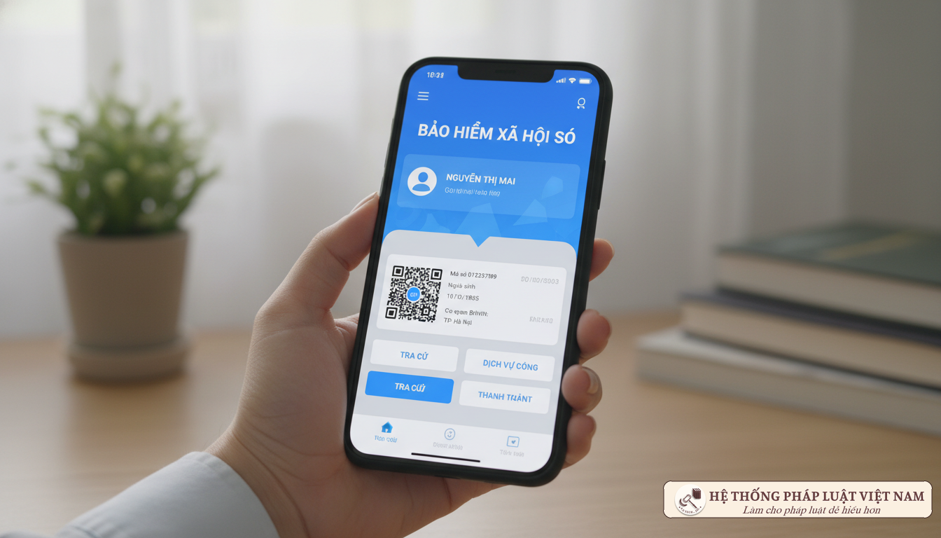 Giao diện ứng dụng VssID