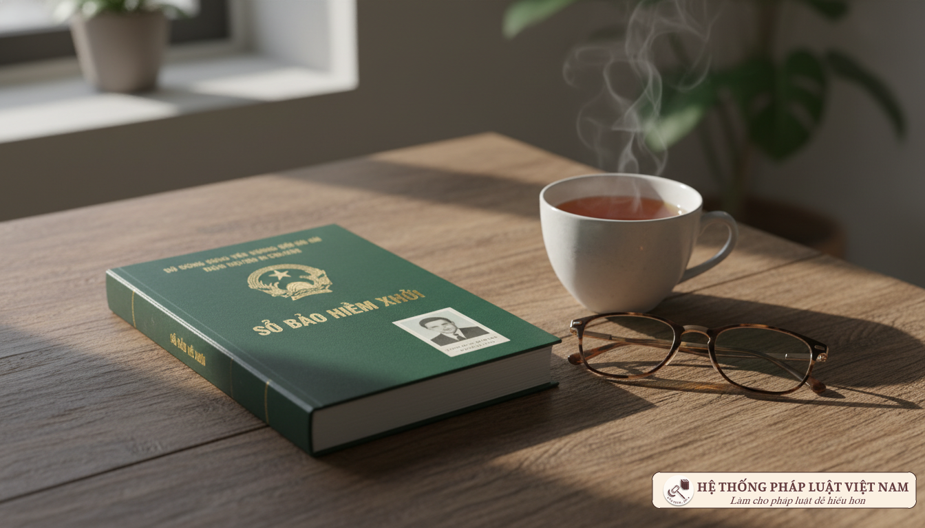 Sổ bảo hiểm xã hội Việt Nam