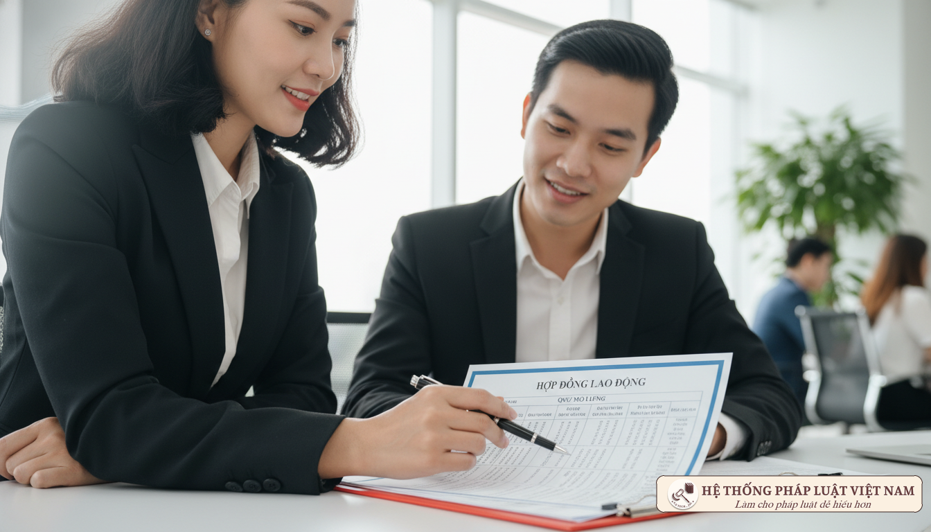 Tư vấn pháp luật lao động về tiền lương