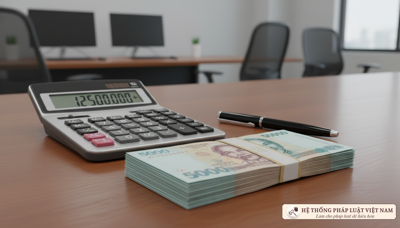Tính toán lương tối thiểu vùng