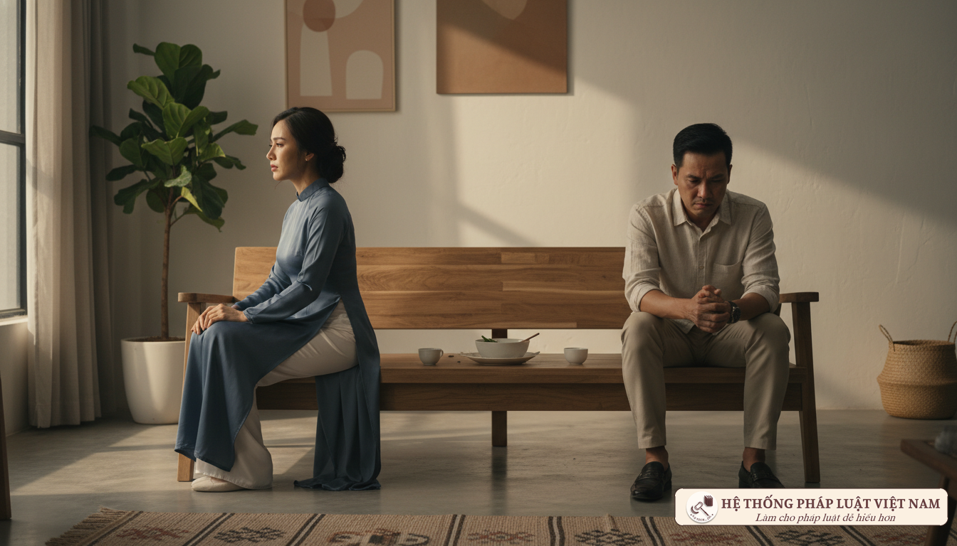 Ly thân có được coi là &quot;chấm dứt&quot; hôn nhân? Những sự thật pháp lý vợ chồng cần biết
