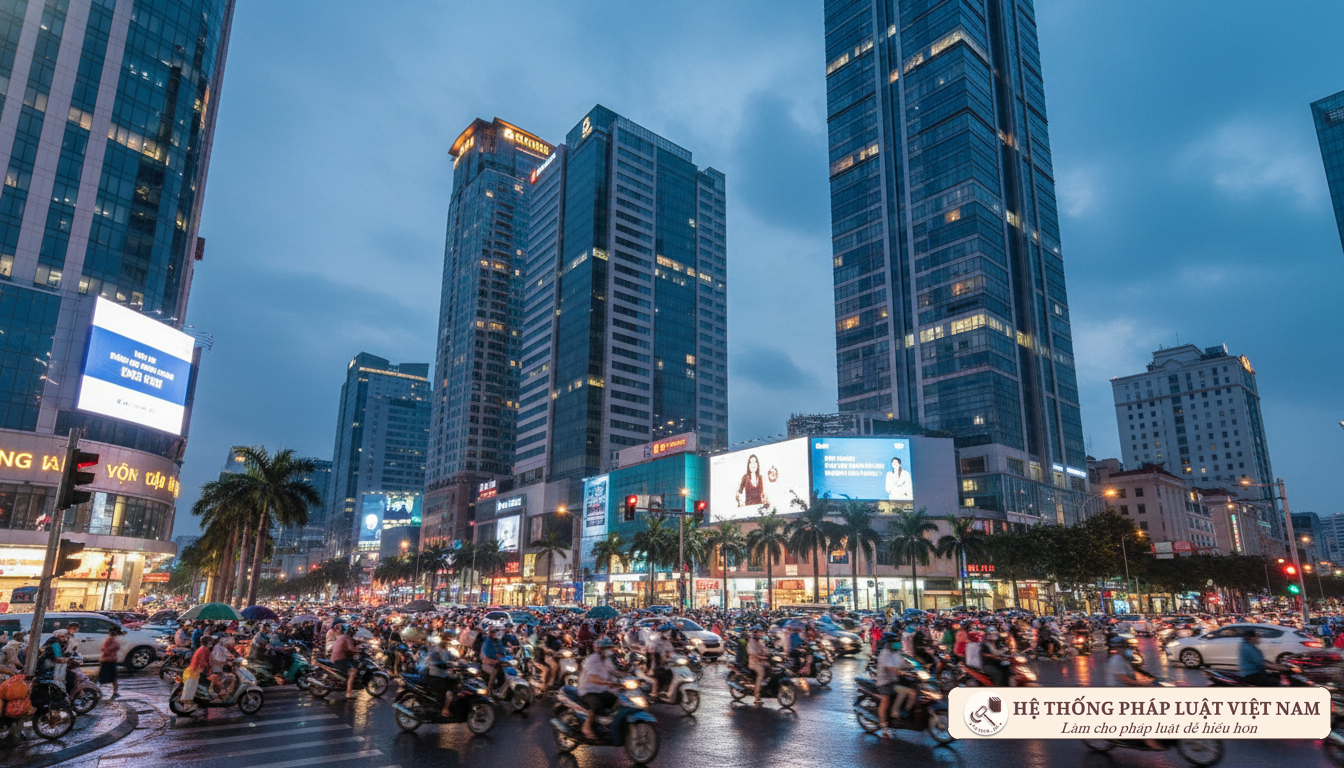 Khung giá đất ở tại các đô thị đặc biệt Đô thị Hà Nội và TP.HCM