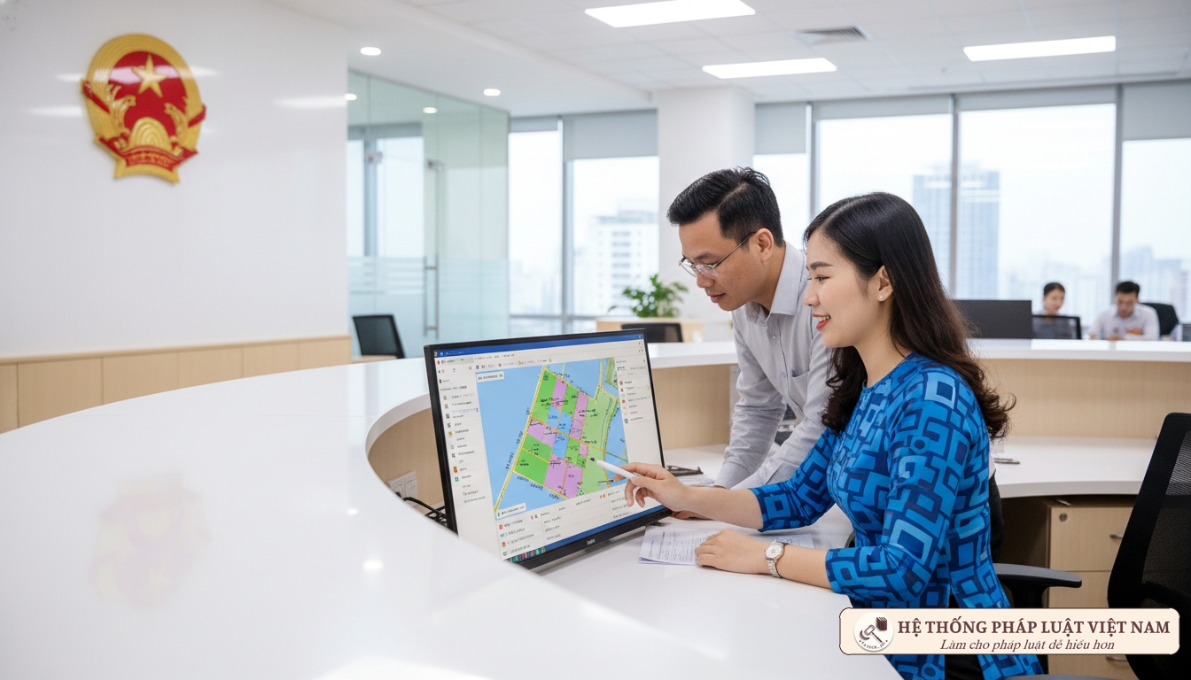 Tra cứu mã định danh bất động sản trực tuyến