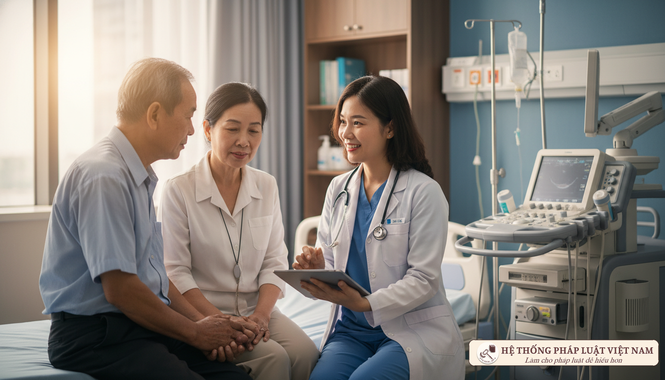 Tư vấn y tế cho người bệnh hiểm nghèo