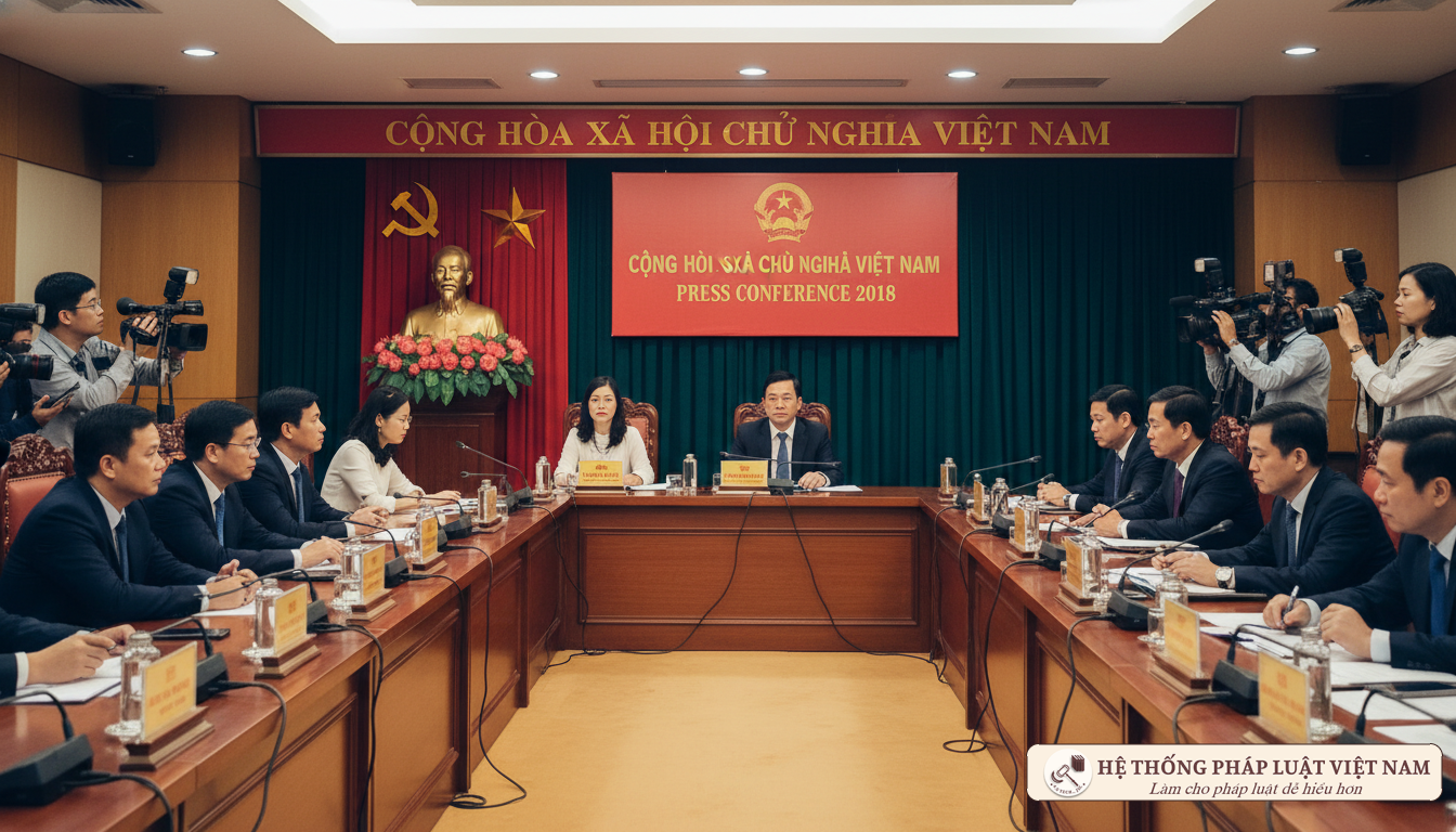 Họp báo xác minh vi phạm văn hóa