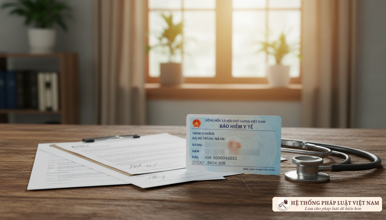 Thẻ bảo hiểm y tế và hồ sơ bệnh án