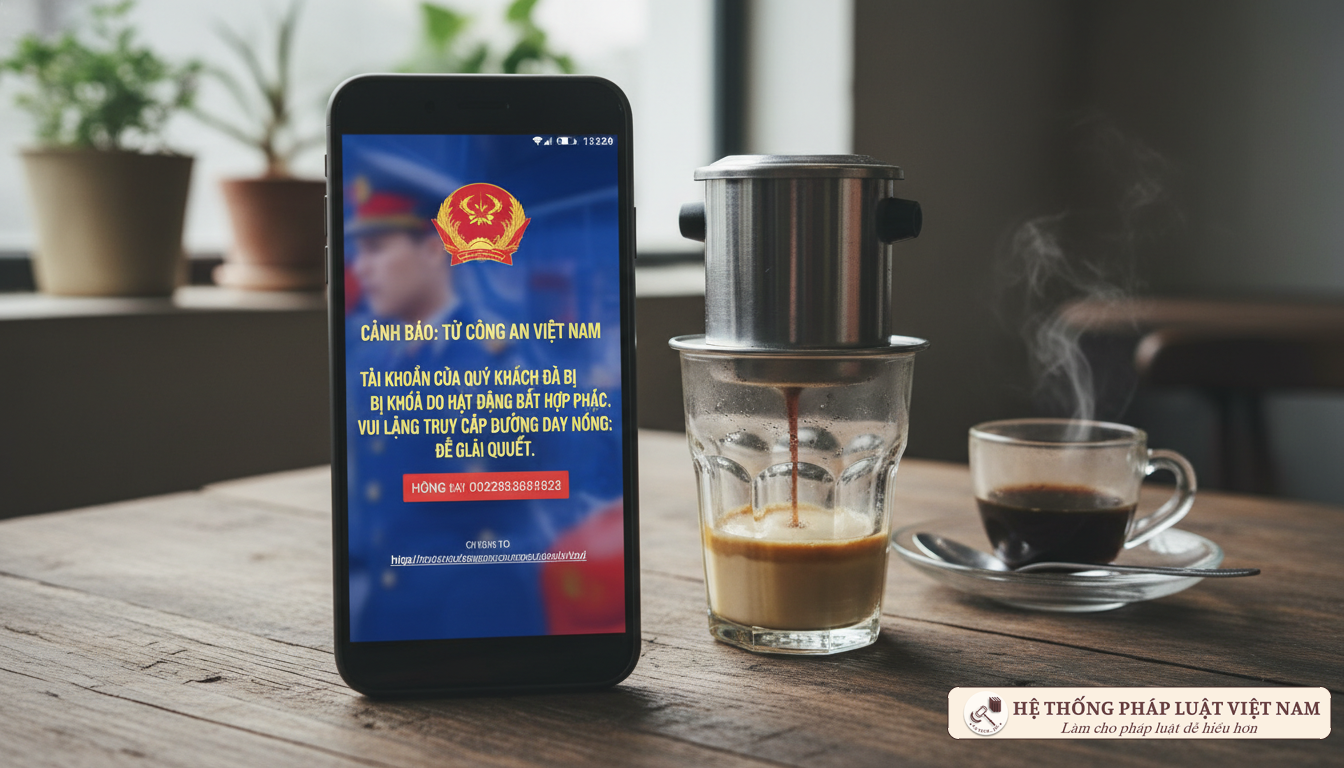 Tin nhắn lừa đảo mạo danh cơ quan chức năng