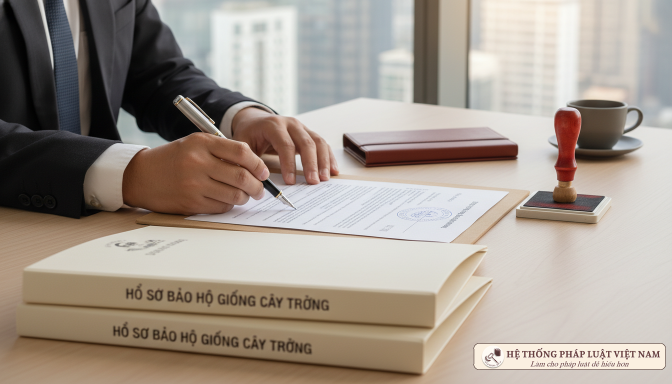 Hồ sơ pháp lý bảo hộ giống cây trồng