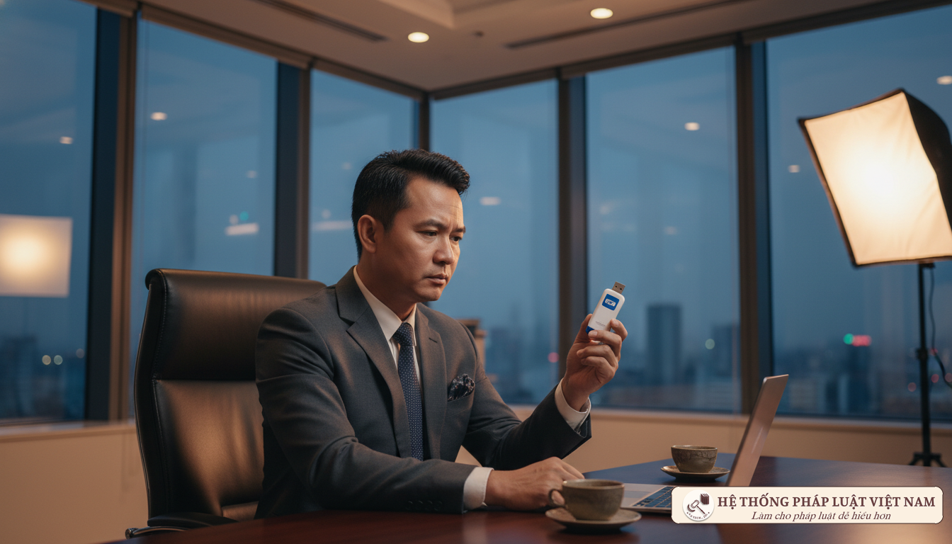 Mất Chữ Ký Số Công Ty Cổ Phần? Thủ Tục Thu Hồi Mới Nhất 2025 Bạn Cần Biết!
