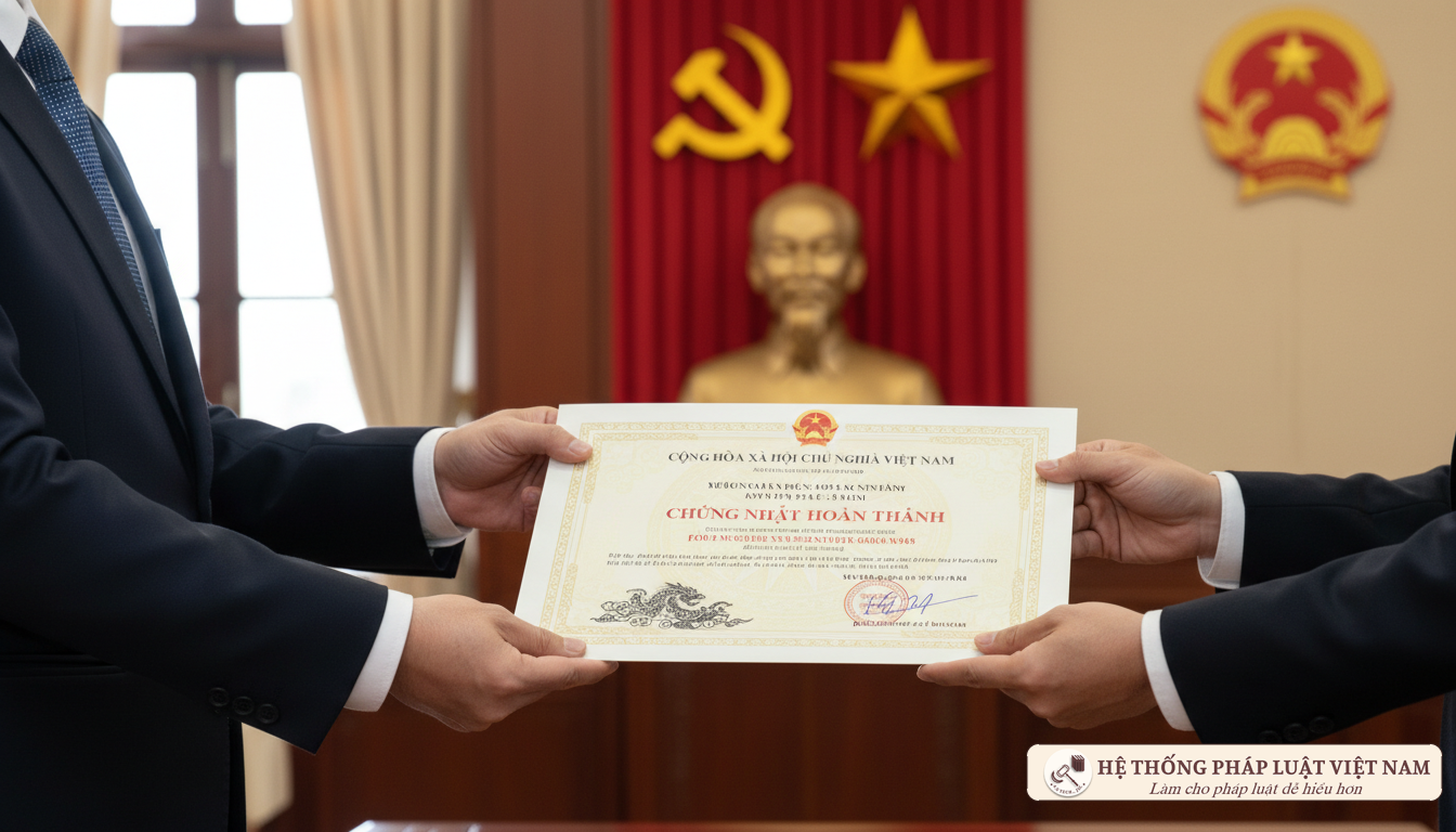 Thủ tục cấp lại chứng chỉ quản lý năng lượng