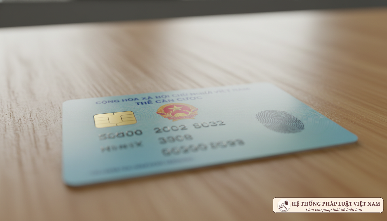 Mẫu thẻ CCCD gắn chip