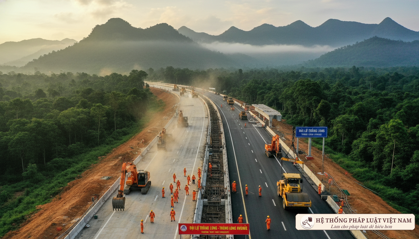 Mất đất làm đường: Người dân được đền bù bao nhiêu theo Luật Đất đai 2024?
