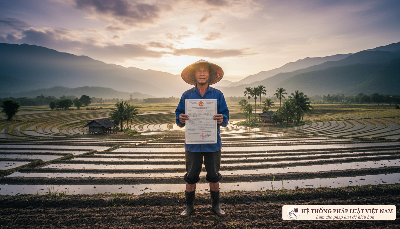Mất đất nhưng quyết định thu hồi sai luật? Đây là cách bạn đòi lại công bằng!
