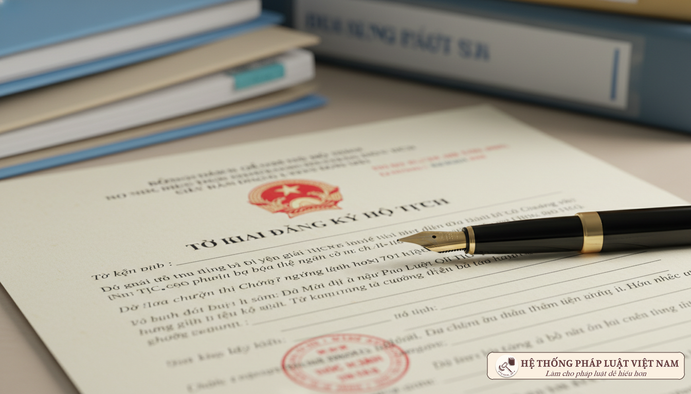 Hồ sơ đăng ký lại kết hôn năm 2020