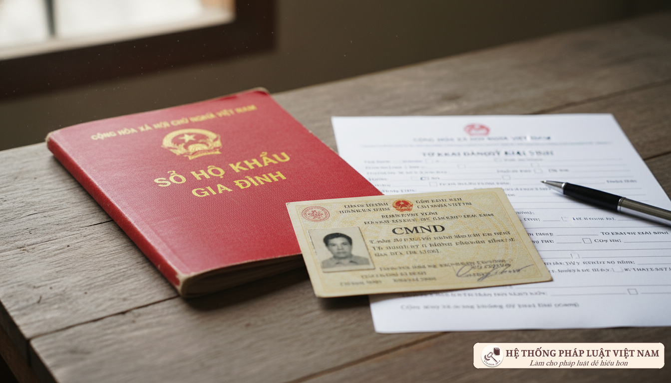 Các giấy tờ cần thiết để chuẩn bị hồ sơ đăng ký lại khai sinh