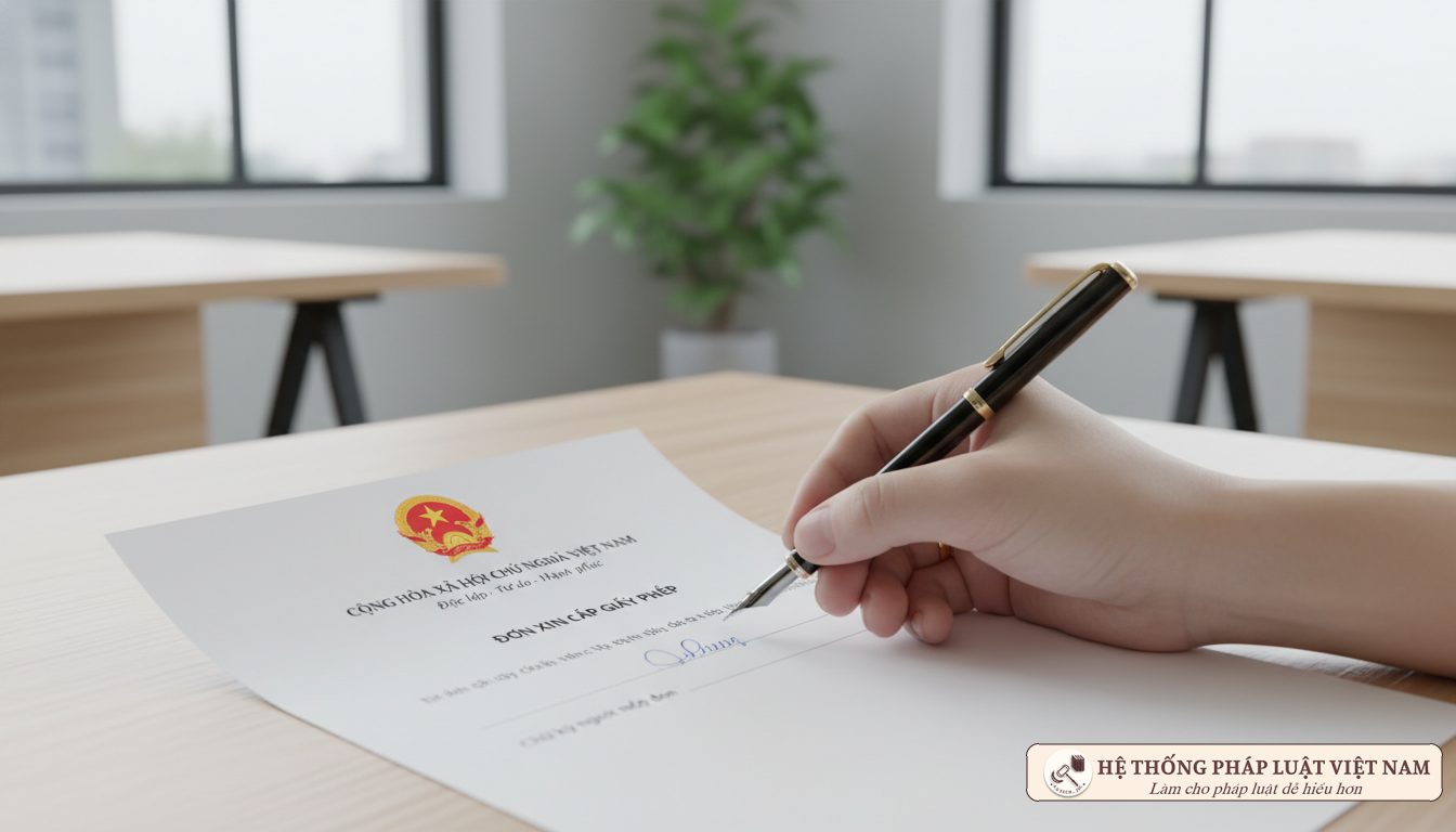 Hồ sơ cấp lại giấy phép mạng xã hội