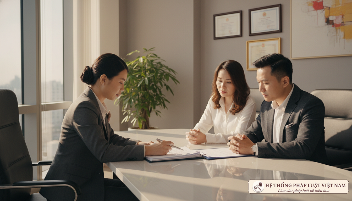 Luật sư tư vấn pháp luật dân sự
