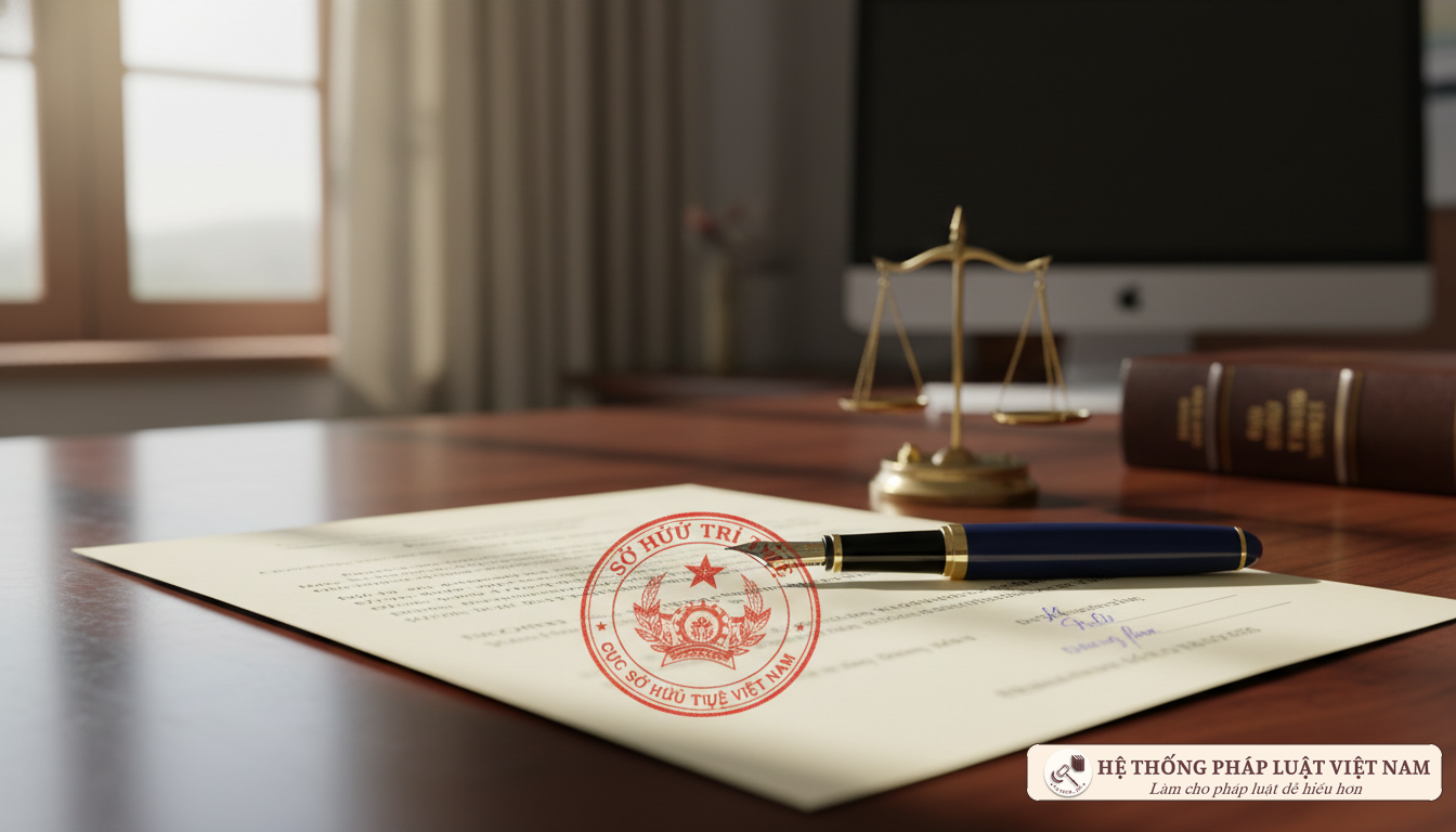 Quy trình xử lý hồ sơ sở hữu trí tuệ