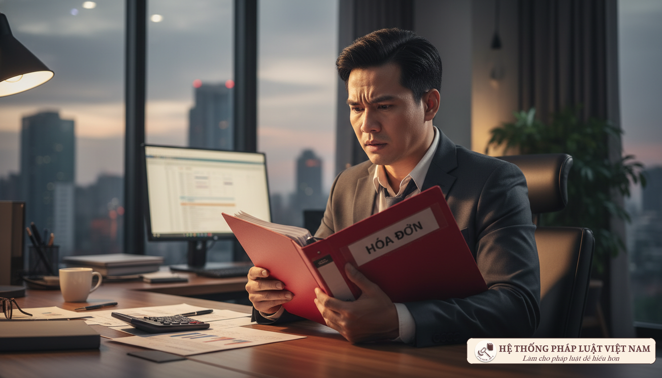 Kế toán công ty hợp danh xử lý mất hóa đơn năm 2020