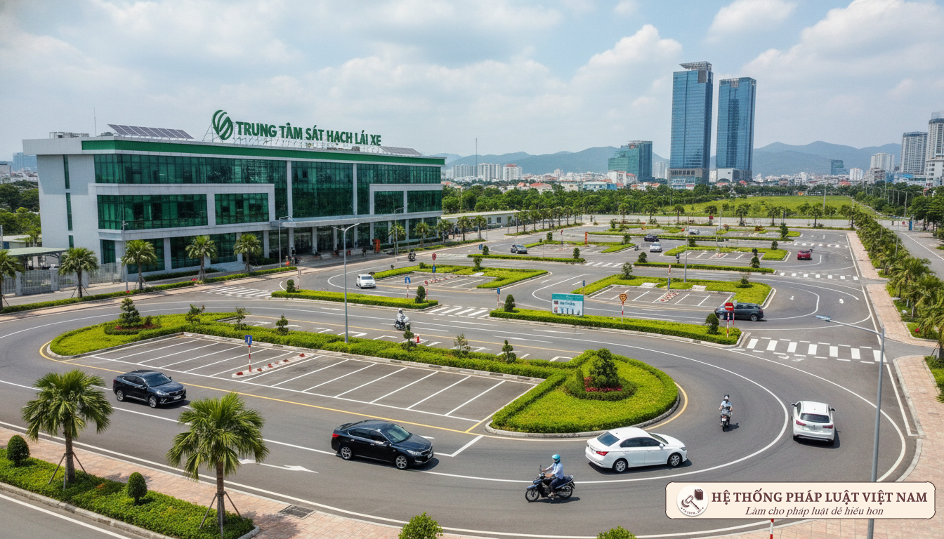 Mất hoặc thay đổi thiết bị sát hạch lái xe: Thủ tục cấp lại giấy chứng nhận mới nhất 2021

