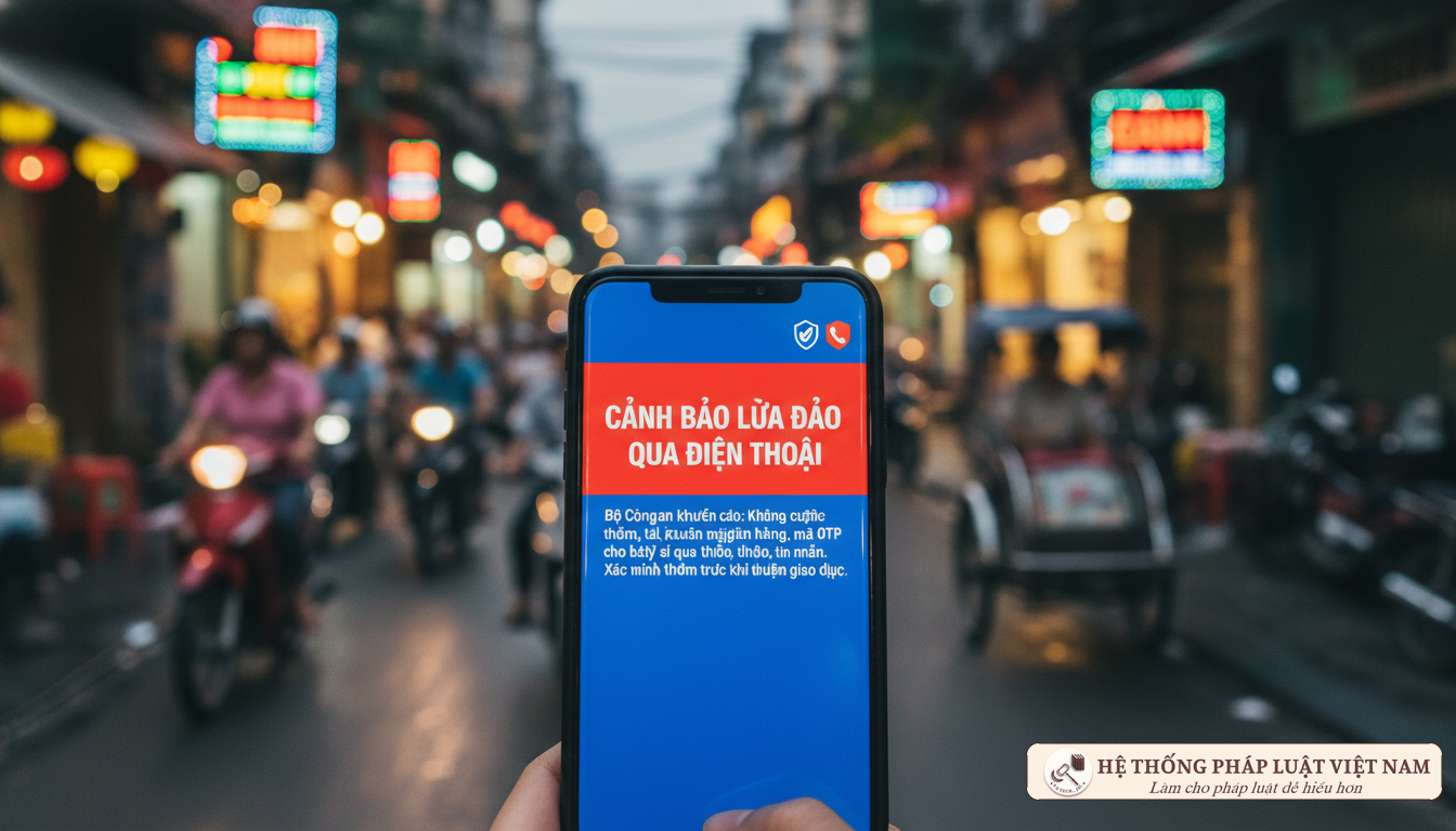 Tin nhắn lừa đảo chuẩn hóa thông tin