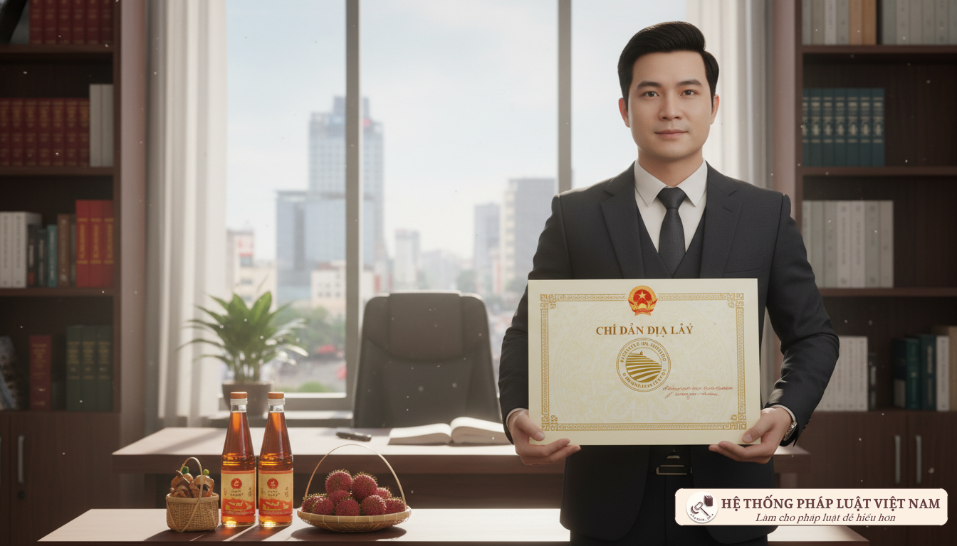 Văn bằng bảo hộ chỉ dẫn địa lý