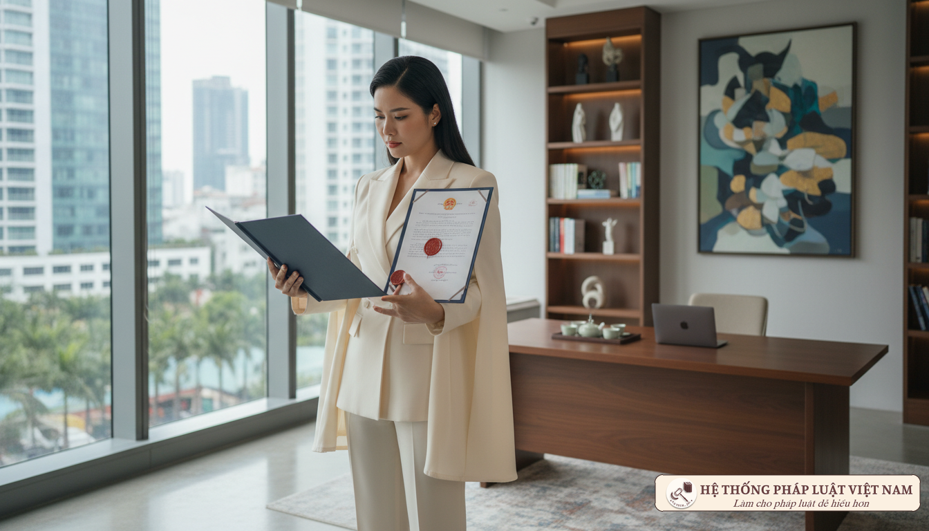 Doanh nghiệp kiểm tra hồ sơ sở hữu trí tuệ