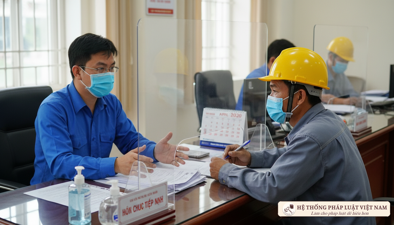 Hướng dẫn thủ tục nhận hỗ trợ Covid-19