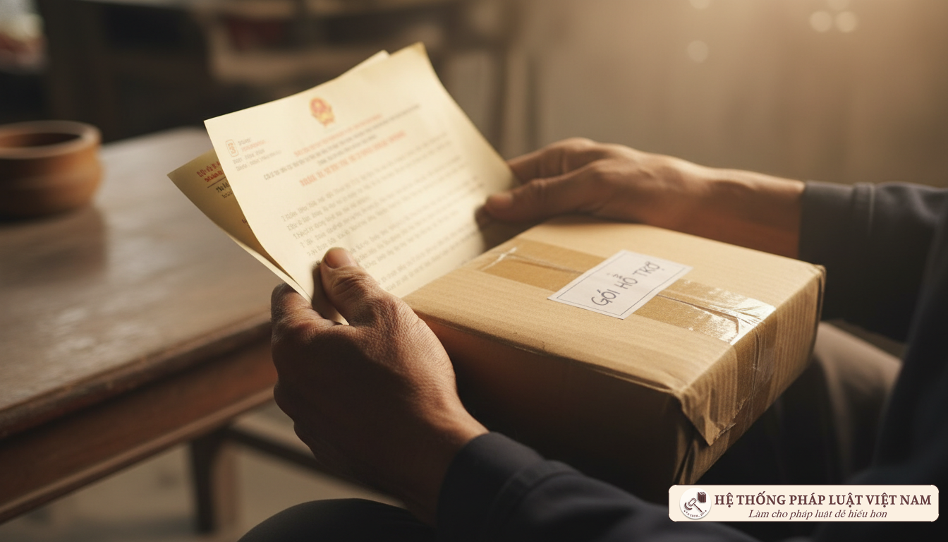 Hồ sơ nhận hỗ trợ người lao động