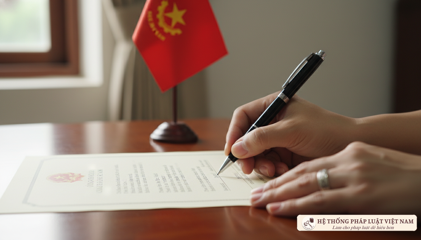 Ký kết văn bản thành lập công đoàn