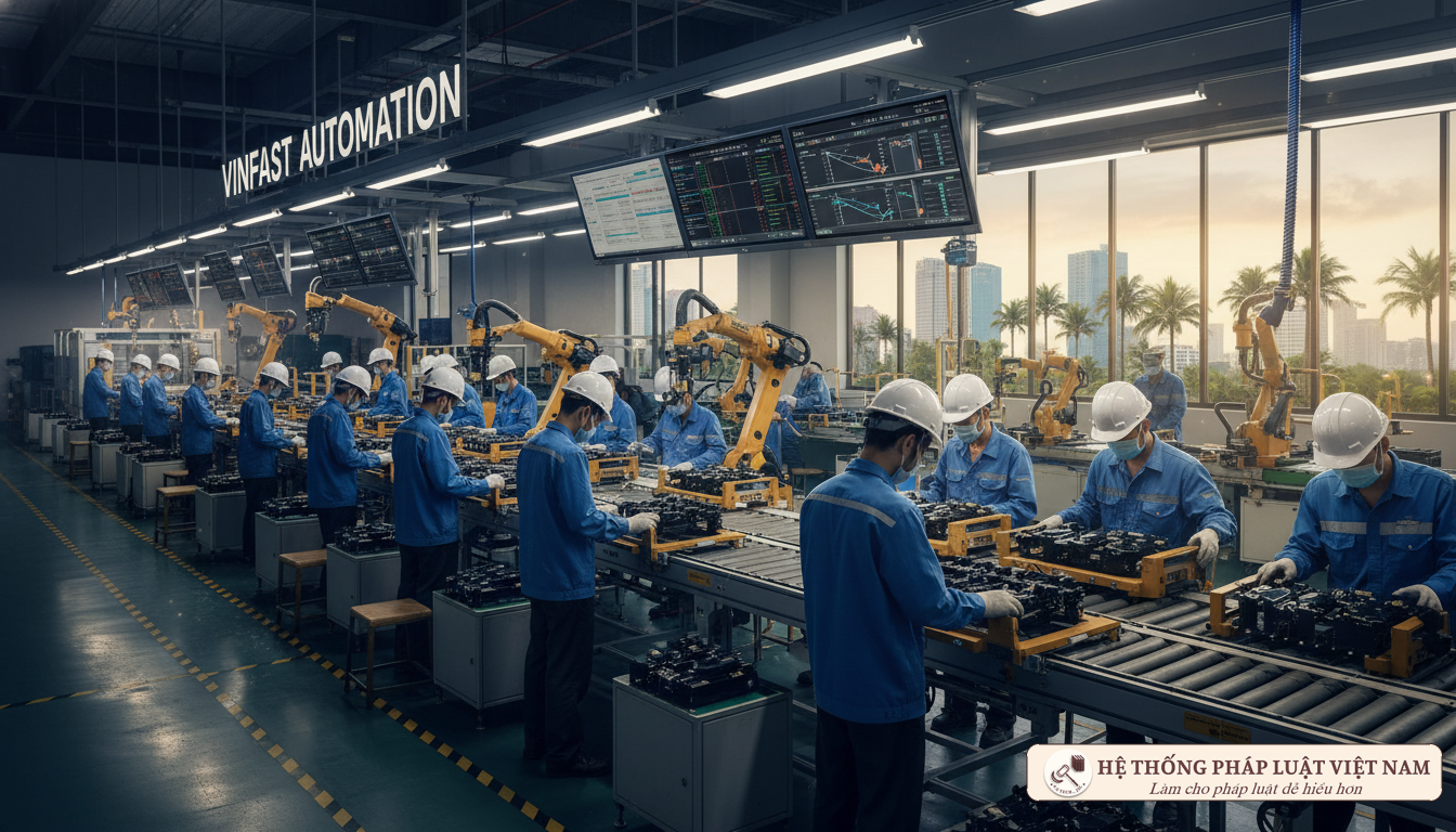 Quy trình sản xuất và định mức lao động