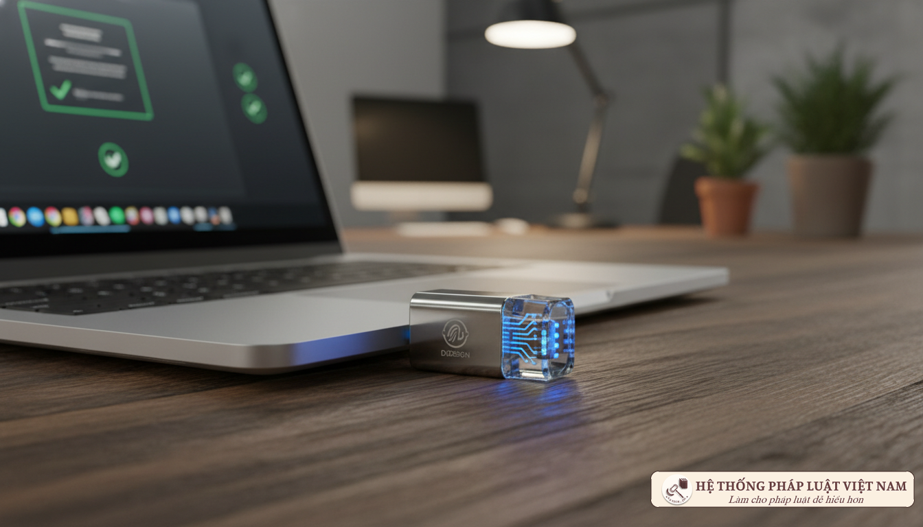 Thiết bị USB Token lưu trữ chứng thư số