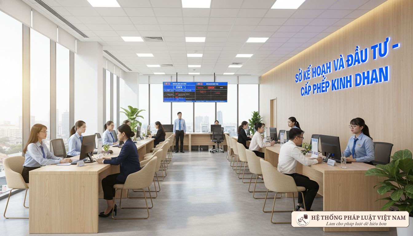 Văn phòng đăng ký kinh doanh hỗ trợ doanh nghiệp