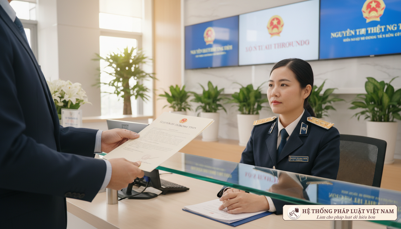 Thủ tục cấp chứng từ khấu trừ thuế TNCN tại cơ quan thuế