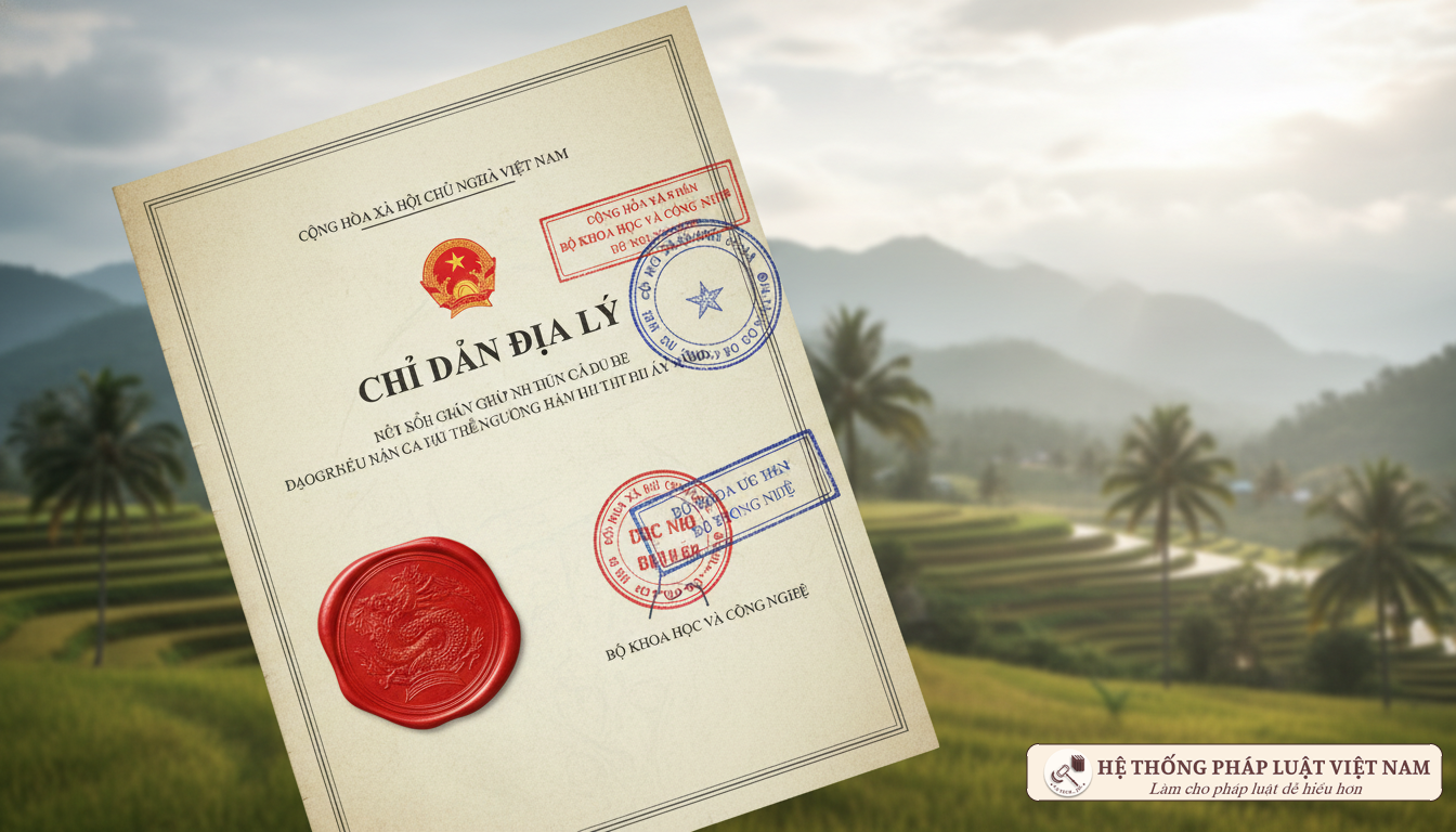Hồ sơ bảo hộ chỉ dẫn địa lý tại Việt Nam
