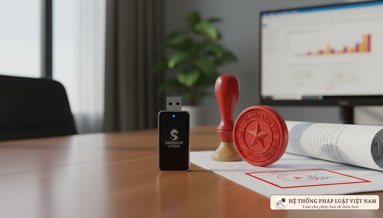 Thiết bị USB Token chữ ký số
