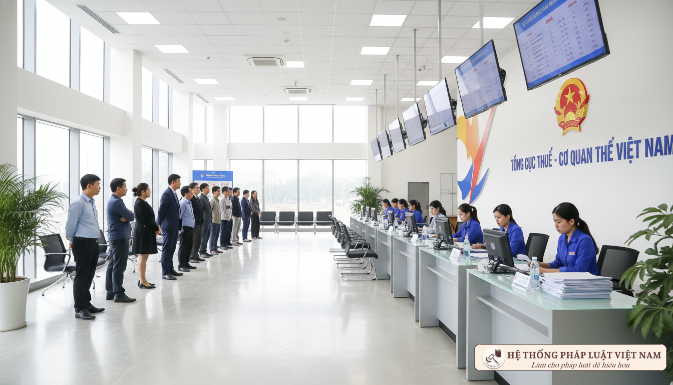 Thủ tục thuế tại Việt Nam năm 2019