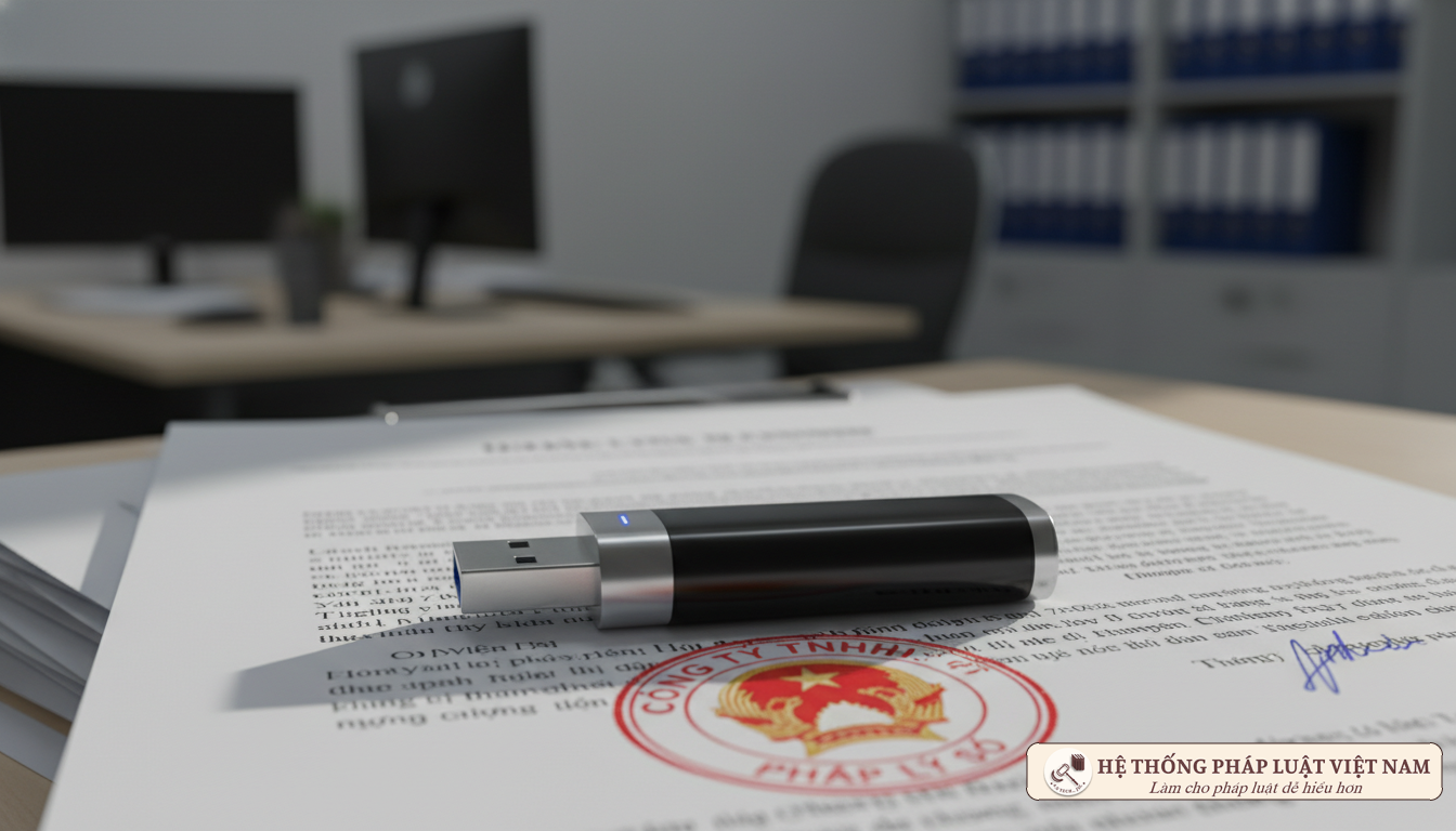 Thiết bị USB Token chữ ký số doanh nghiệp