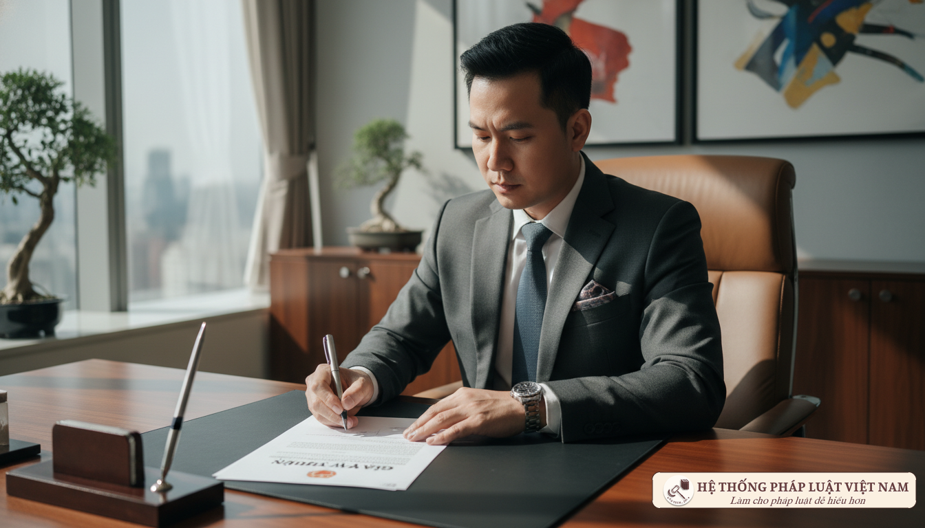 Mẫu Giấy ủy quyền sửa đổi đơn đăng ký nhãn hiệu cho Công ty cổ phần chuẩn nhất 2019

