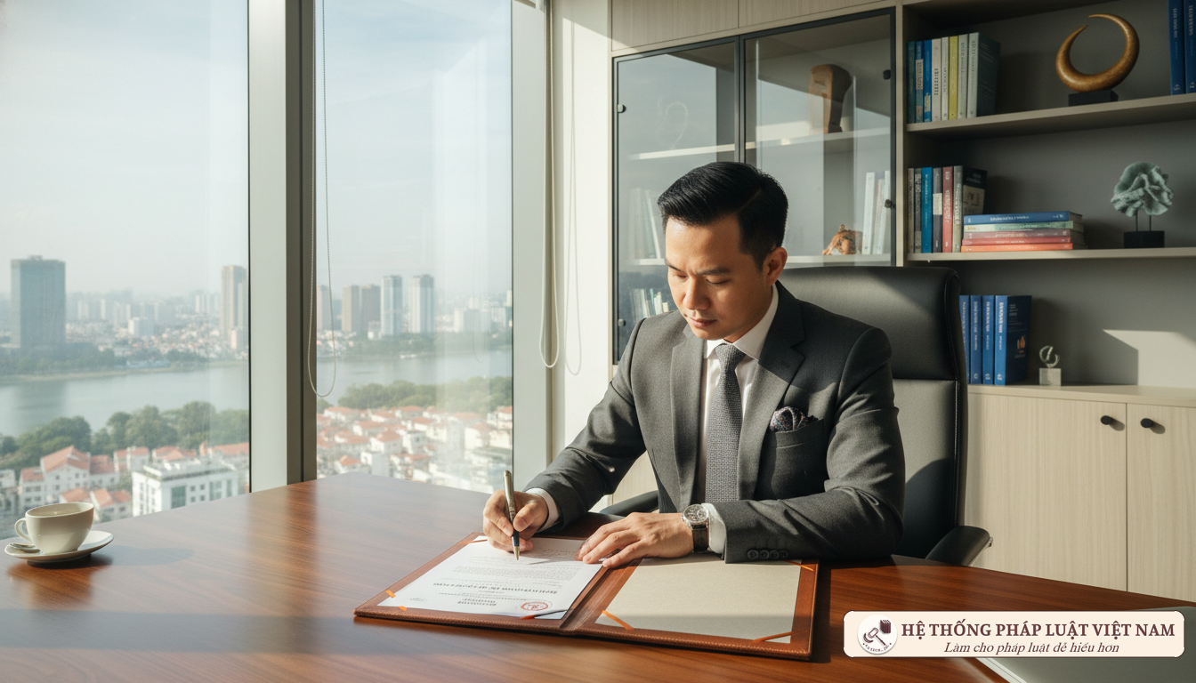 Mẫu Giấy ủy quyền sửa đổi đơn đăng ký sáng chế cho Công ty TNHH 2019
