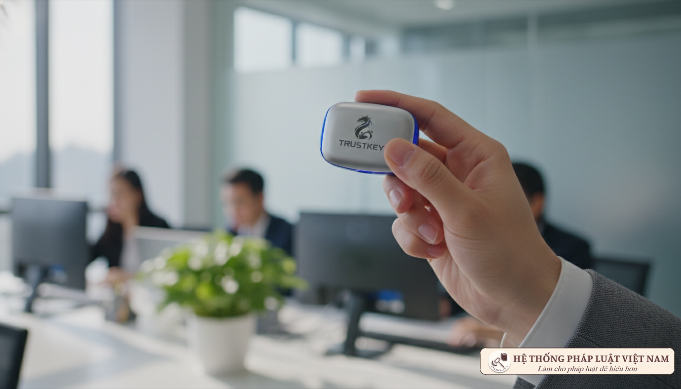 USB Token chữ ký số doanh nghiệp