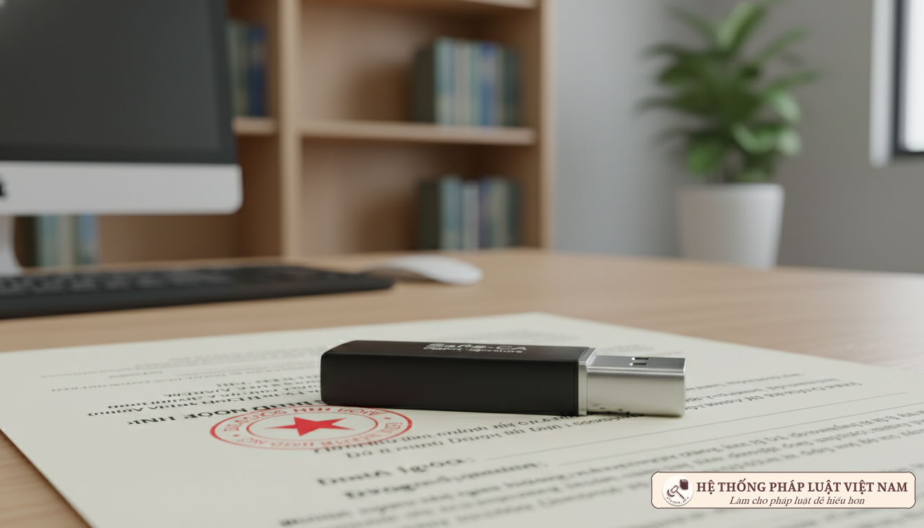 Thiết bị USB Token chữ ký số