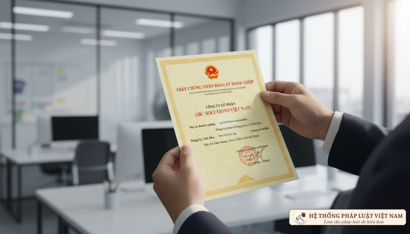 Giấy chứng nhận đăng ký doanh nghiệp