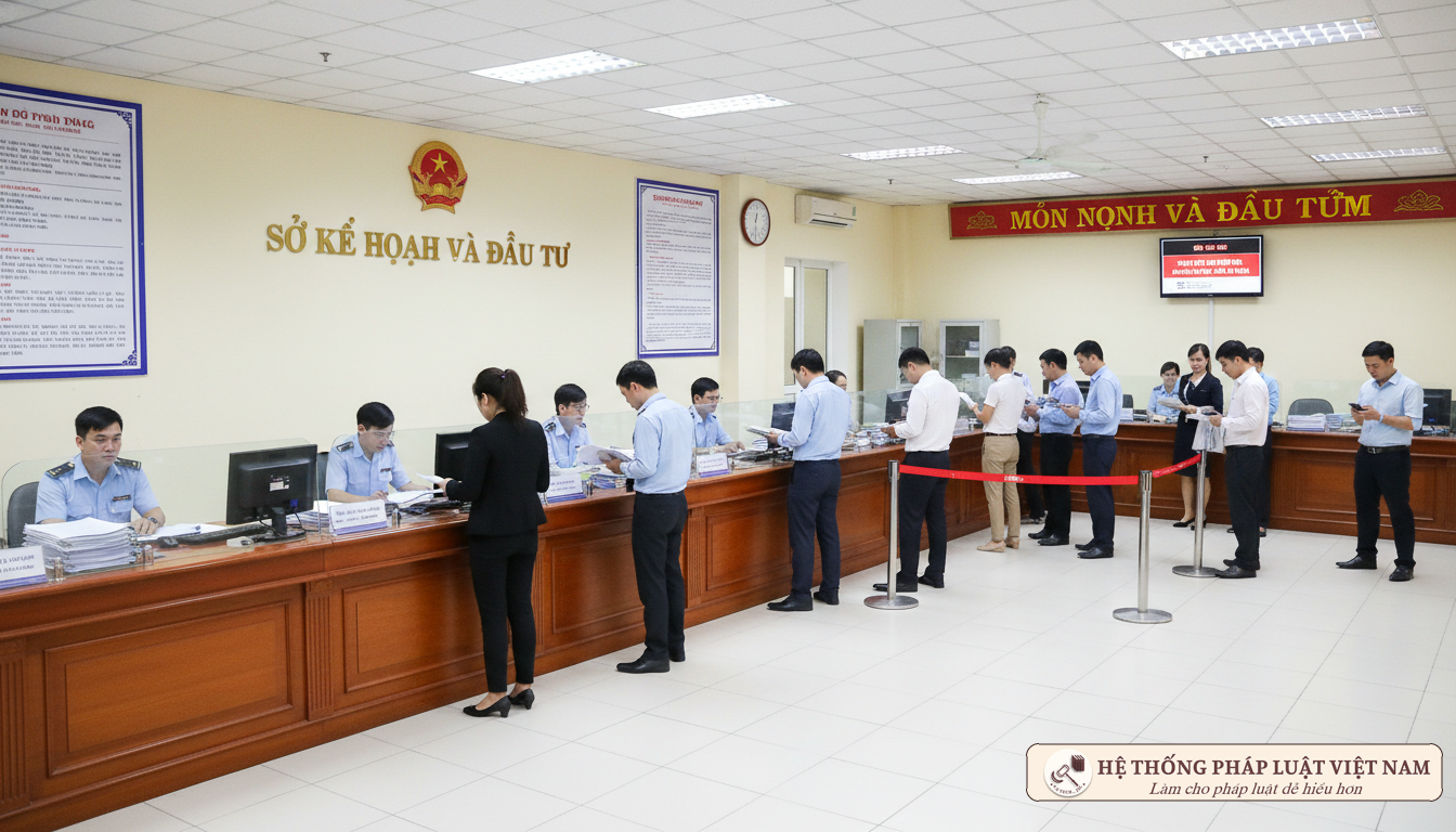Phòng Đăng ký kinh doanh năm 2018