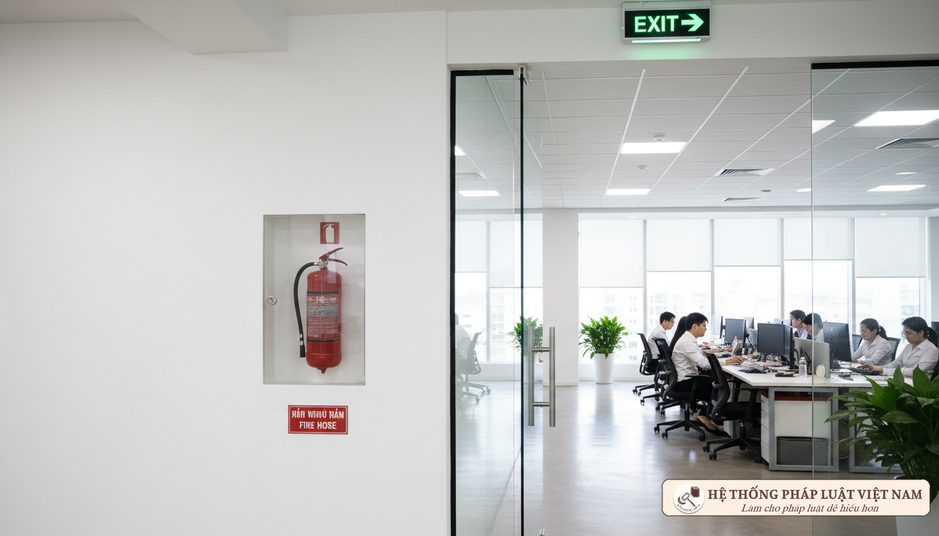Mẫu Nội quy Phòng cháy chữa cháy mới nhất 2020 cho Công ty TNHH
