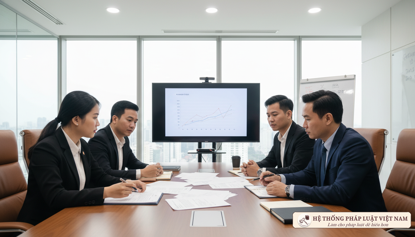 Chuyên gia rà soát hồ sơ đấu giá