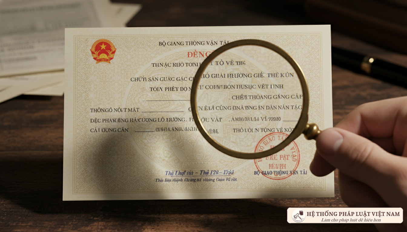 Mẹo cực hay: 2 cách phân biệt đăng ký xe thật - giả chỉ trong 30 giây
