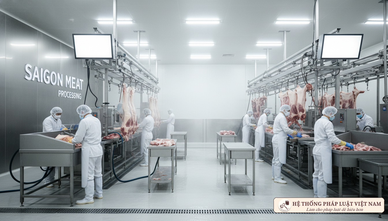 Mở cơ sở giết mổ gia súc: Làm sao để không bị phạt vì thiếu giấy phép?
